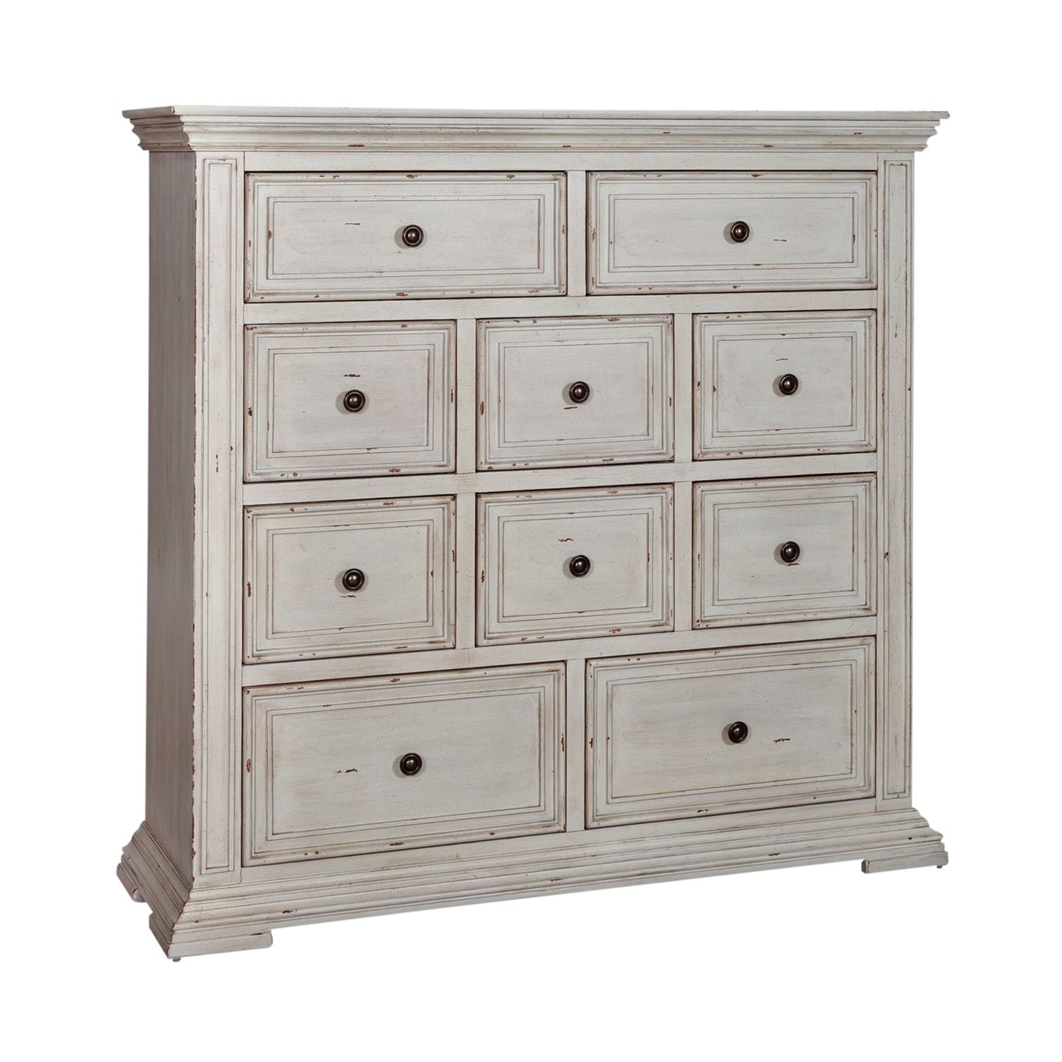 Deontez 10 Drawer Chest