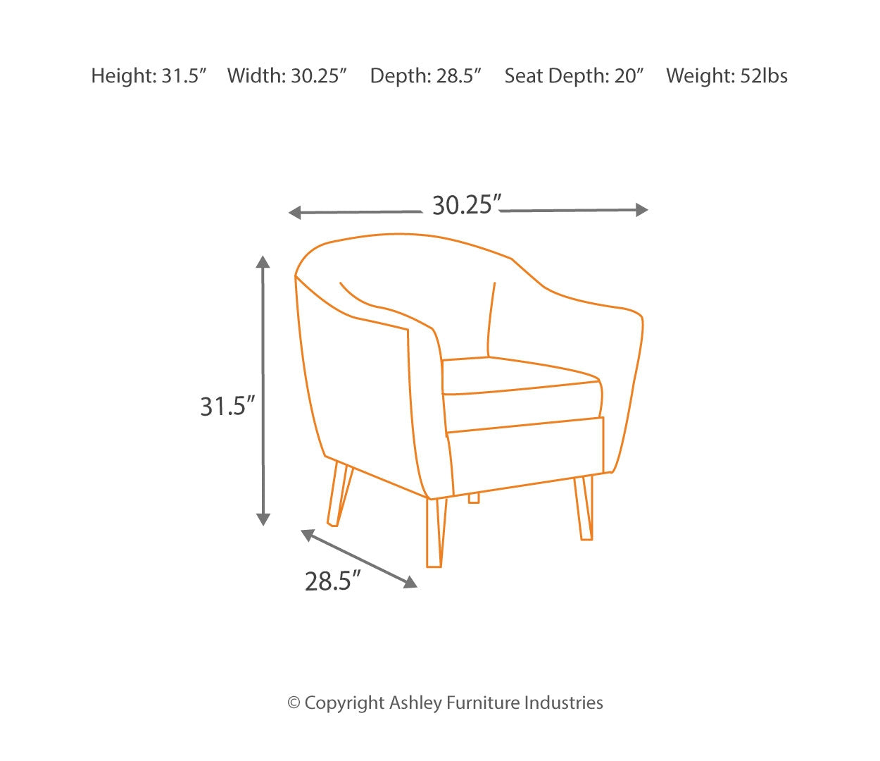 Klorey Chair