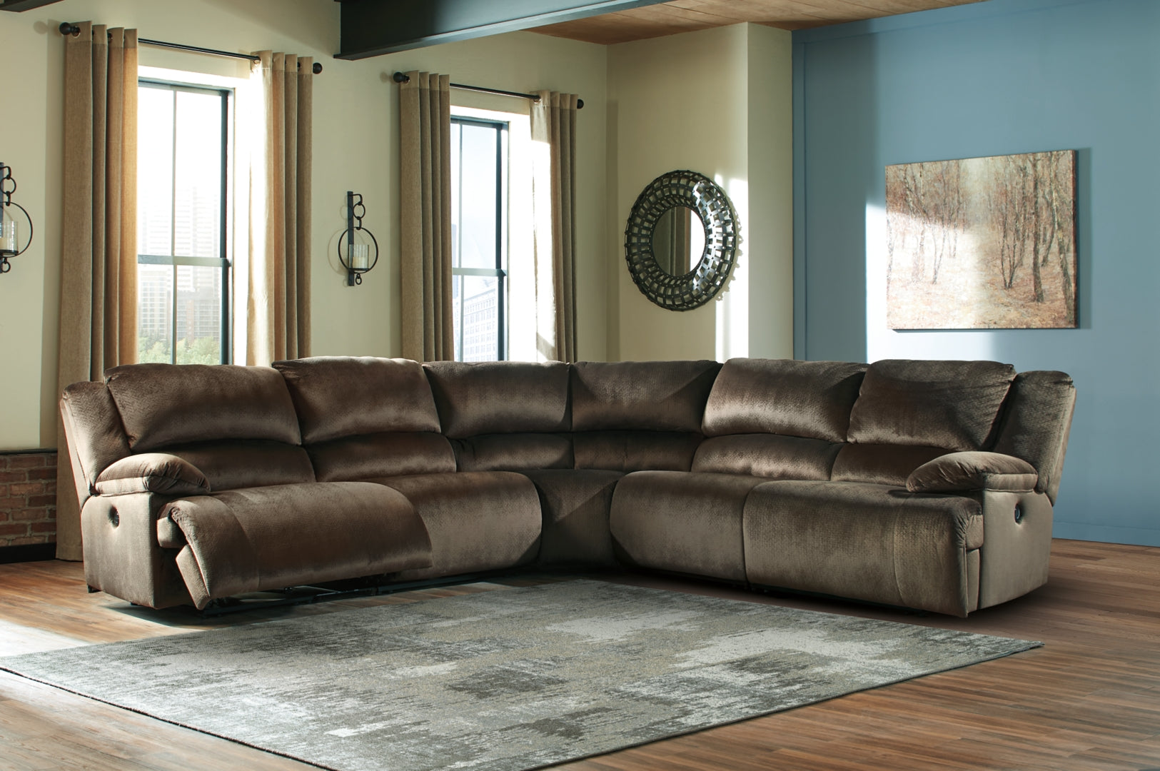 Clonmel 5-Piece Power Reclining Sectional