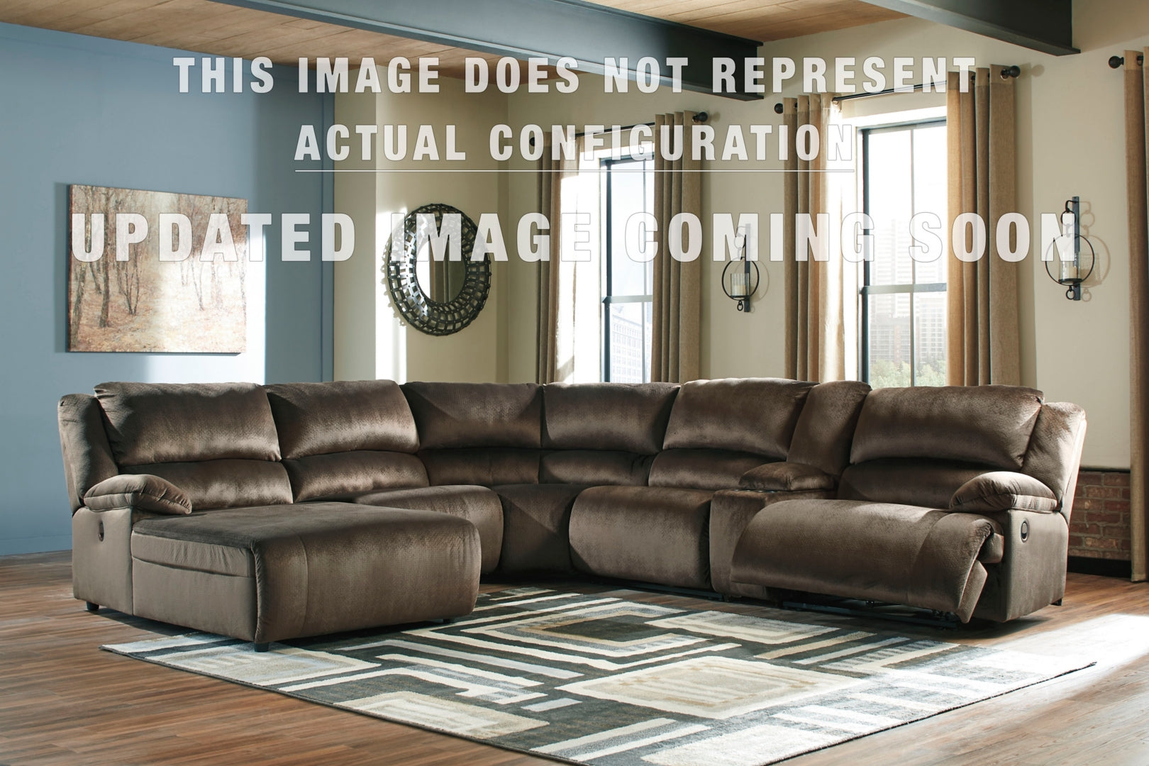 Clonmel 3-Piece Power Reclining Sectional