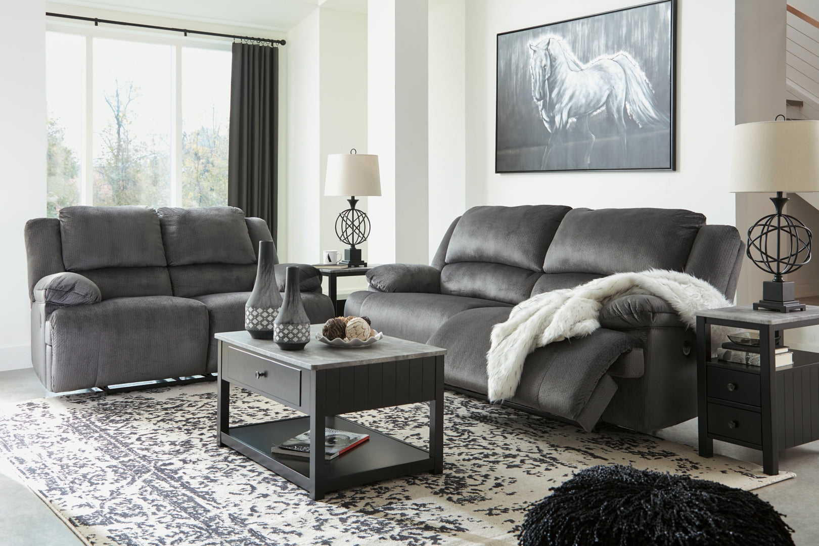 Clonmel Power Reclining Loveseat