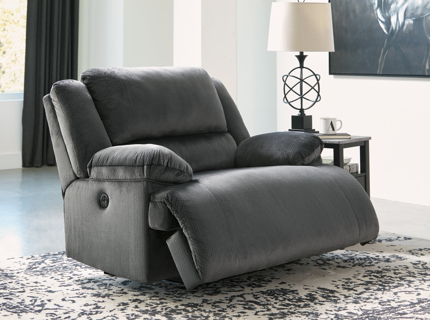 Clonmel Oversized Power Recliner