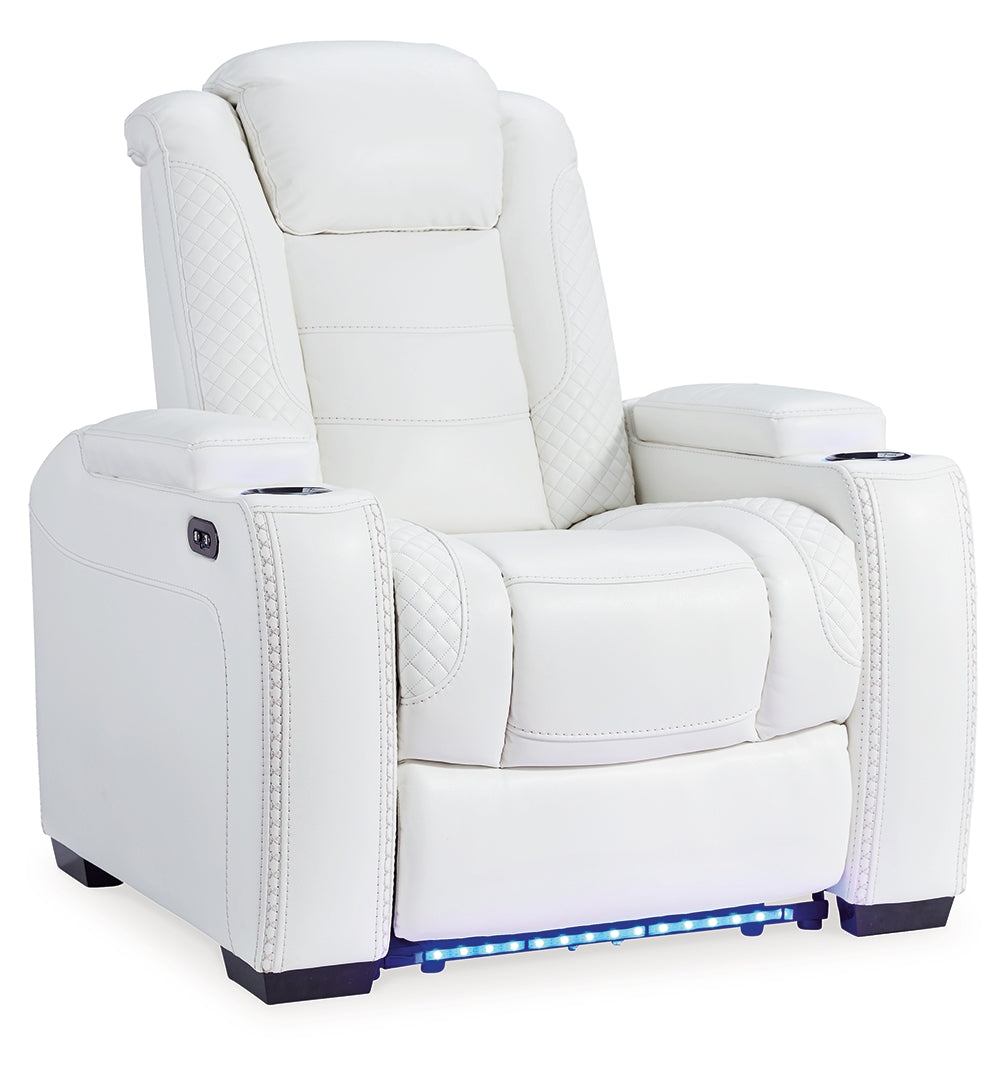 Party Time Power Recliner