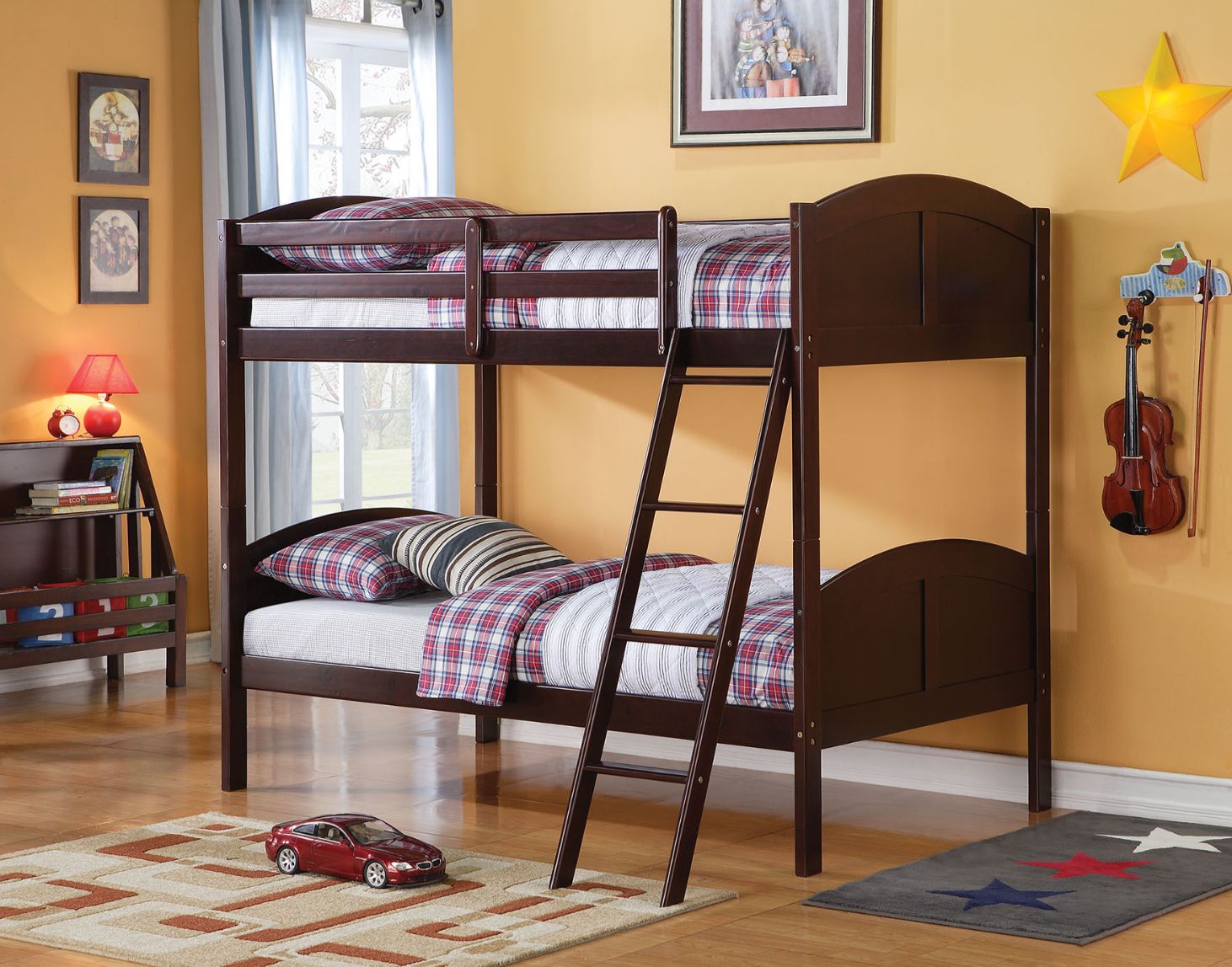 Anurag Twin/Twin Bunk Bed