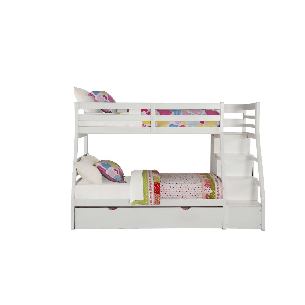 Afif Twin/Full Bunk Bed W/Trundle & Storage