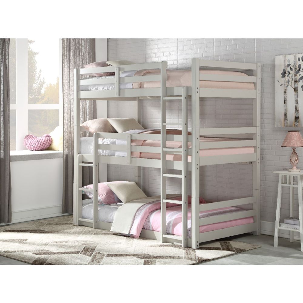 Alyse Triple Twin Bunk Bed