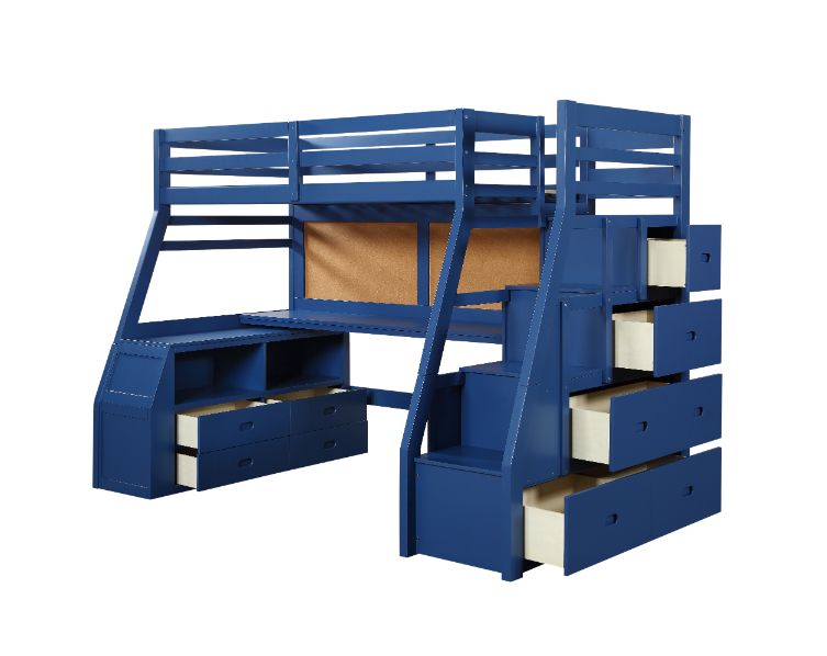 Adriyan Twin Loft Bed W/Storage