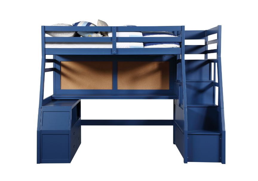 Adriyan Twin Loft Bed W/Storage