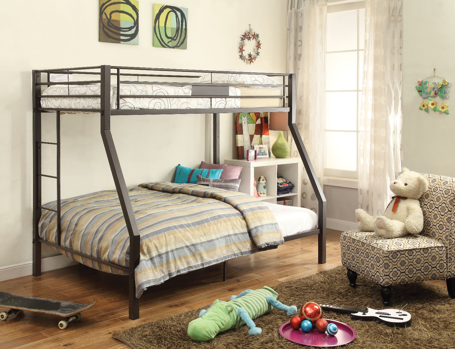 Ronna Twin/Full Bunk Bed