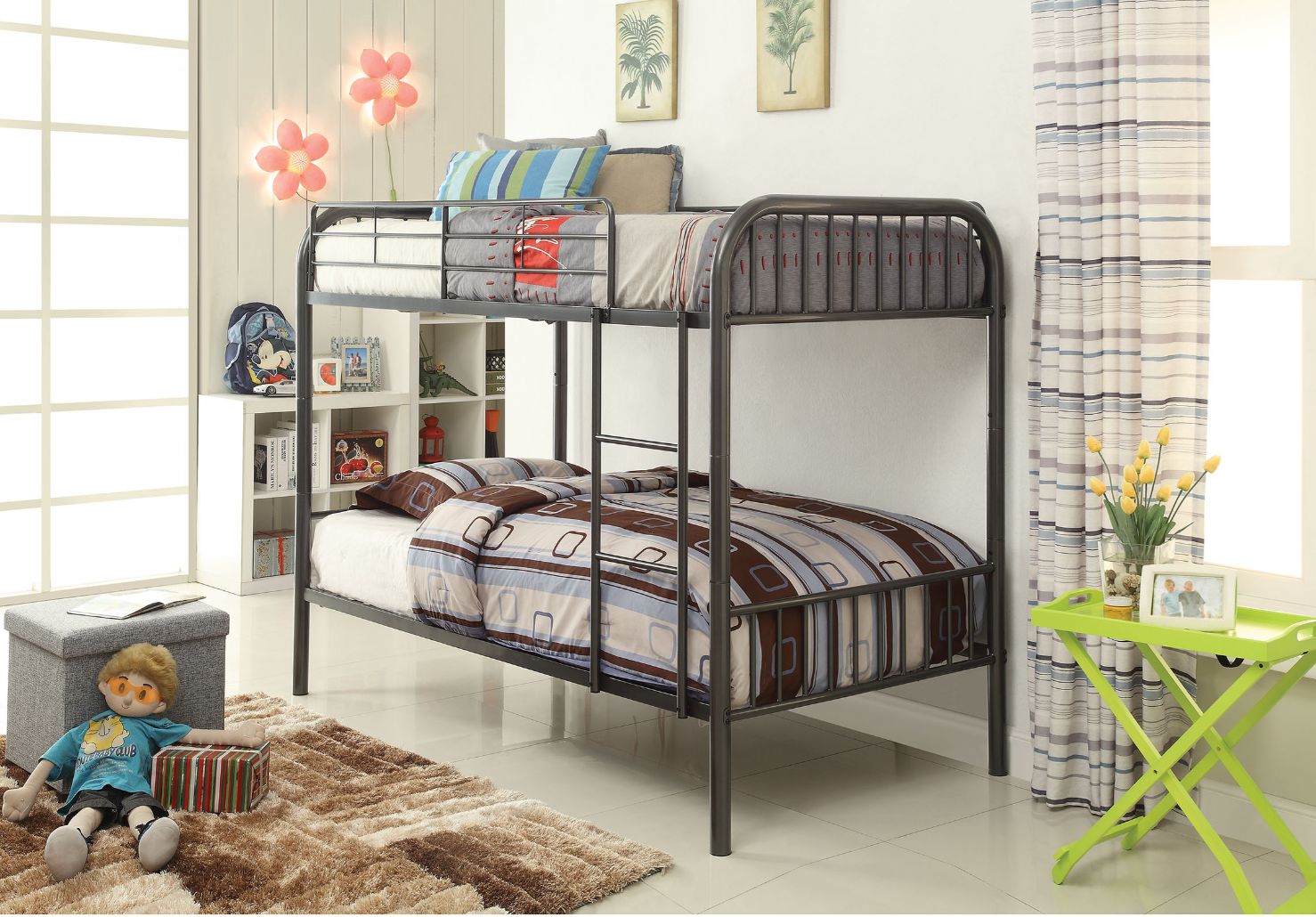 Adriyana Twin/Twin Bunk Bed