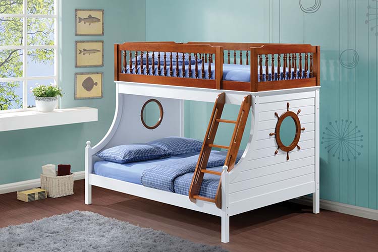 Drelon Twin/Full Bunk Bed