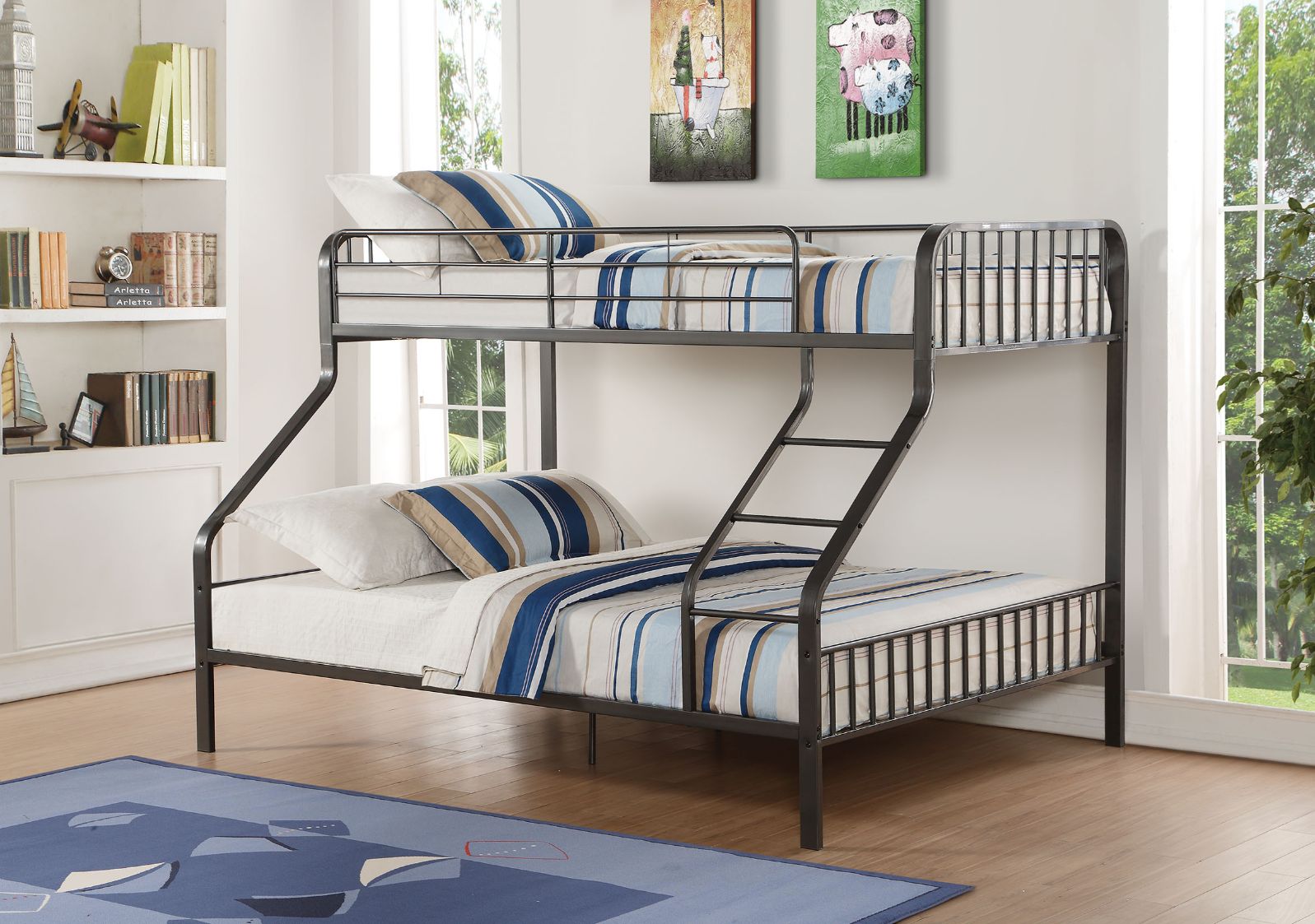 Adriyel Twin Xl/Queen Bunk Bed