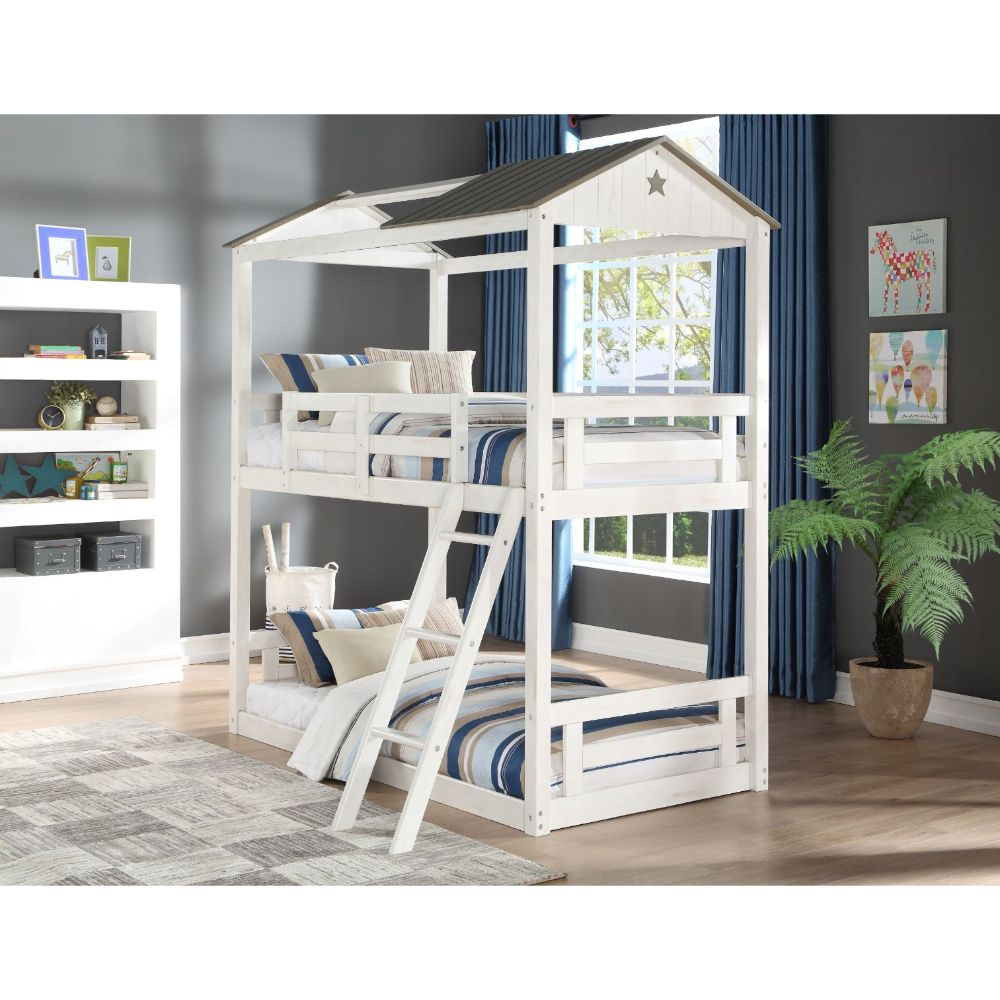 Dagall Twin/Twin Bunk Bed