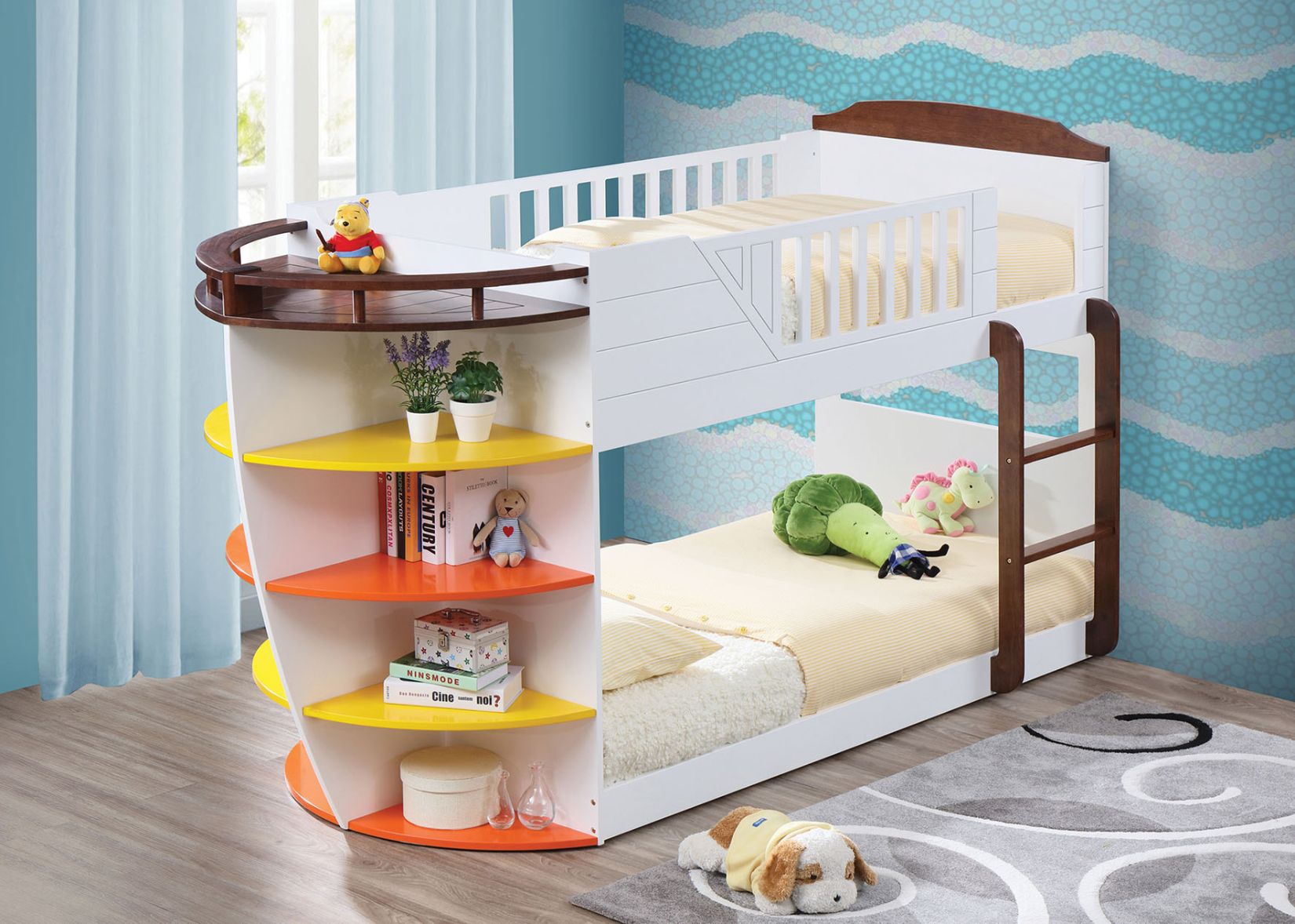 Katlyne Twin/Twin Bunk Bed