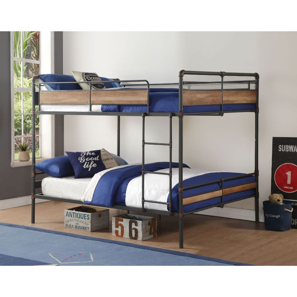 Mickie Double Queen Bunk Bed