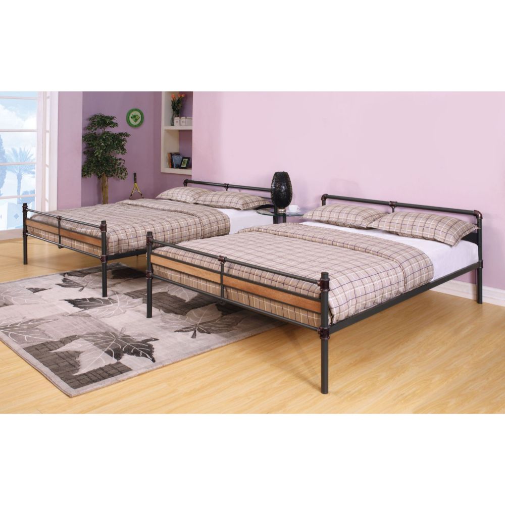 Mickie Double Queen Bunk Bed