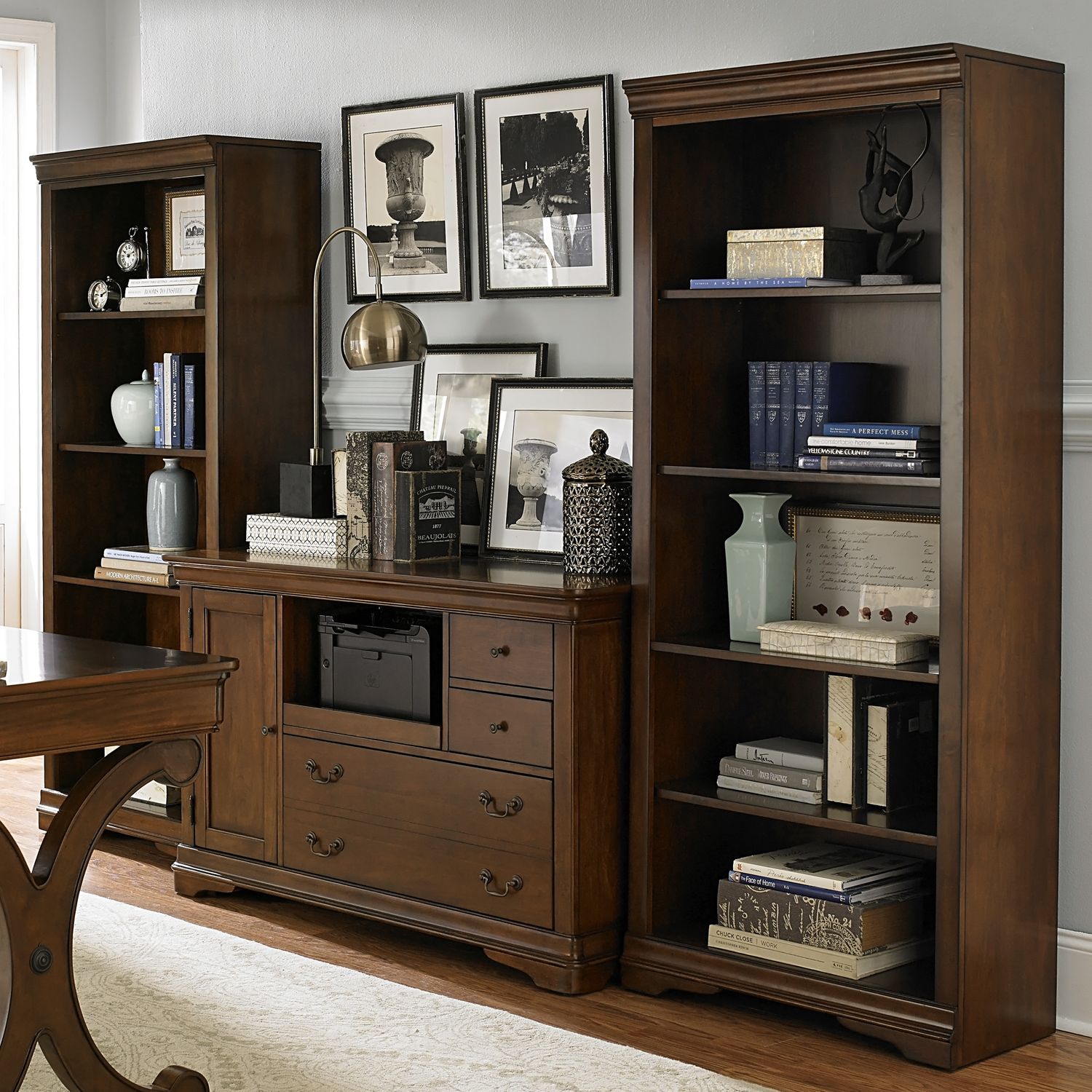 Hicham Open Bookcase