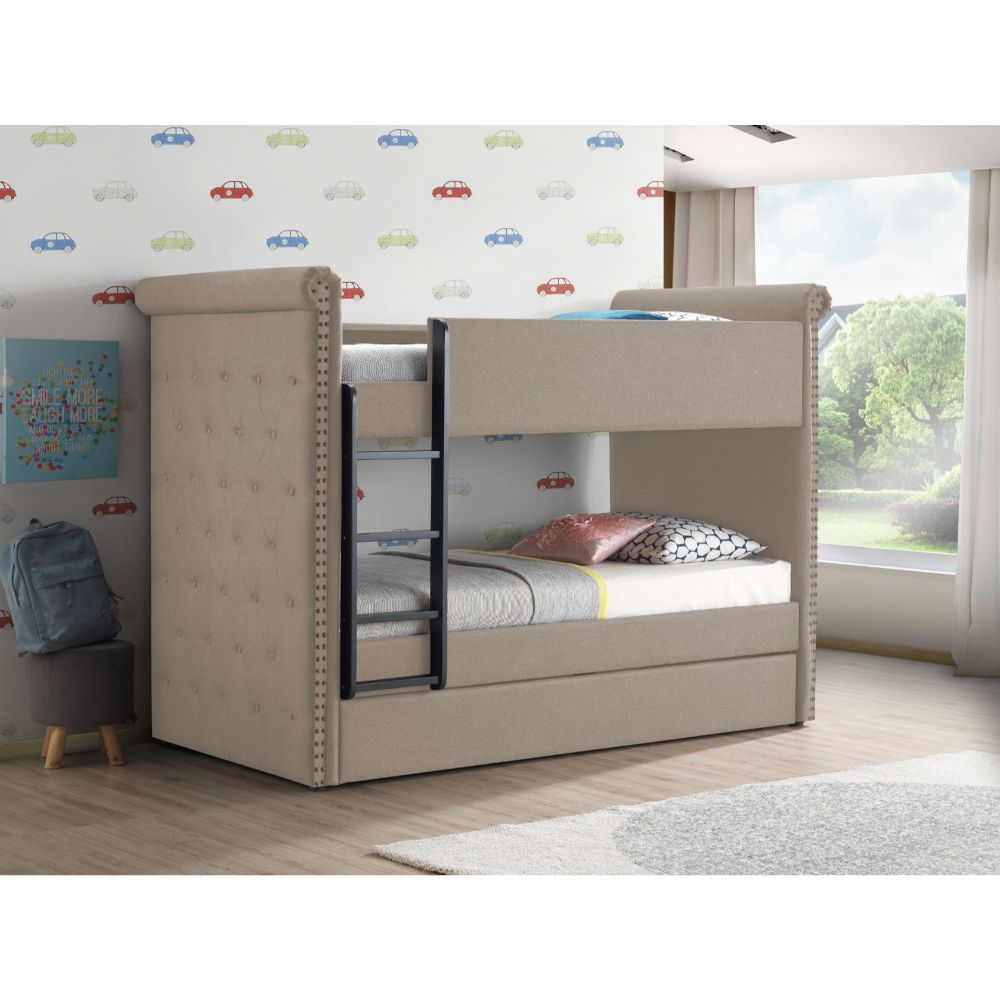 Barston Twin/Twin Bunk Bed W/Trundle