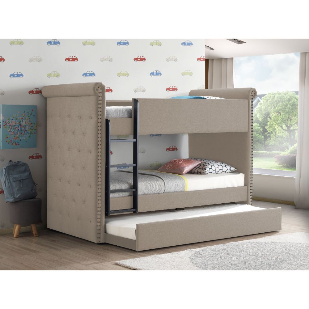 Barston Twin/Twin Bunk Bed W/Trundle