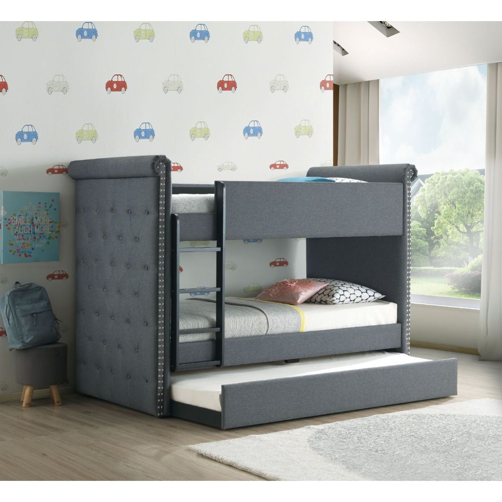 Jayvonni Twin/Twin Bunk Bed W/Trundle