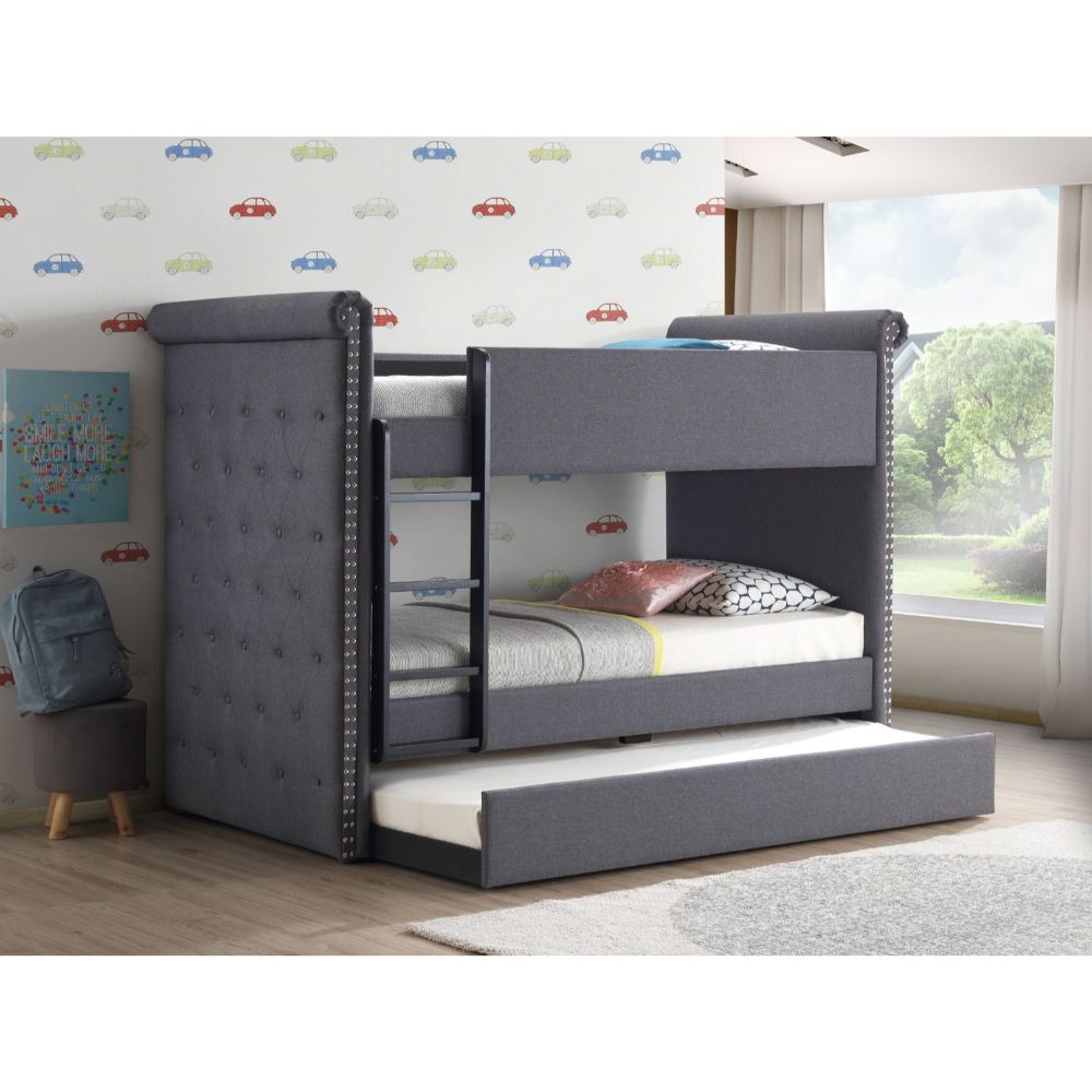 Jayvonni Twin/Twin Bunk Bed W/Trundle