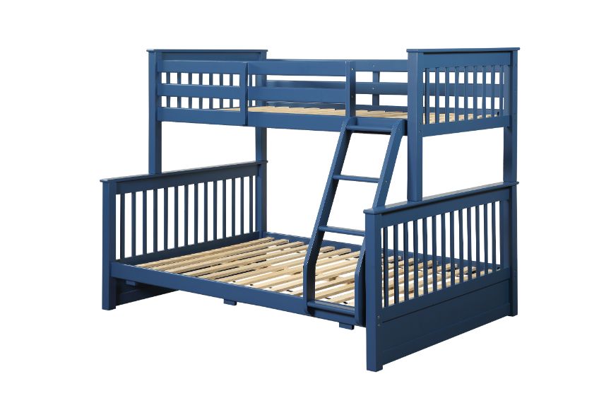 Amieva Twin/Full Bunk Bed W/Storage