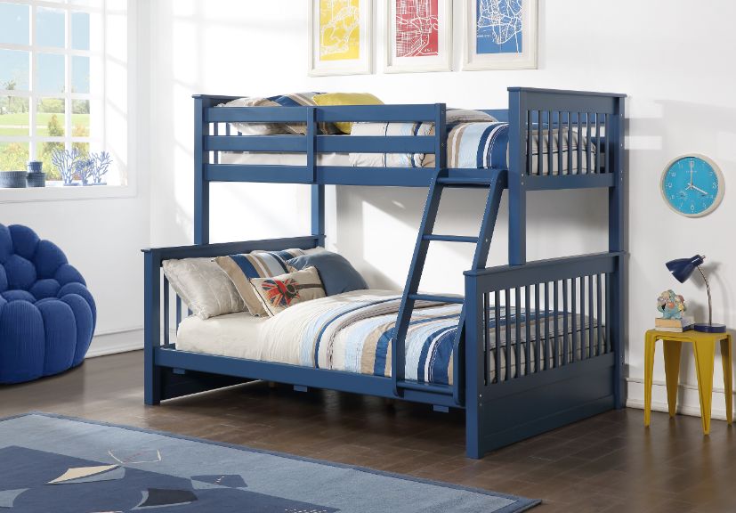 Amieva Twin/Full Bunk Bed W/Storage