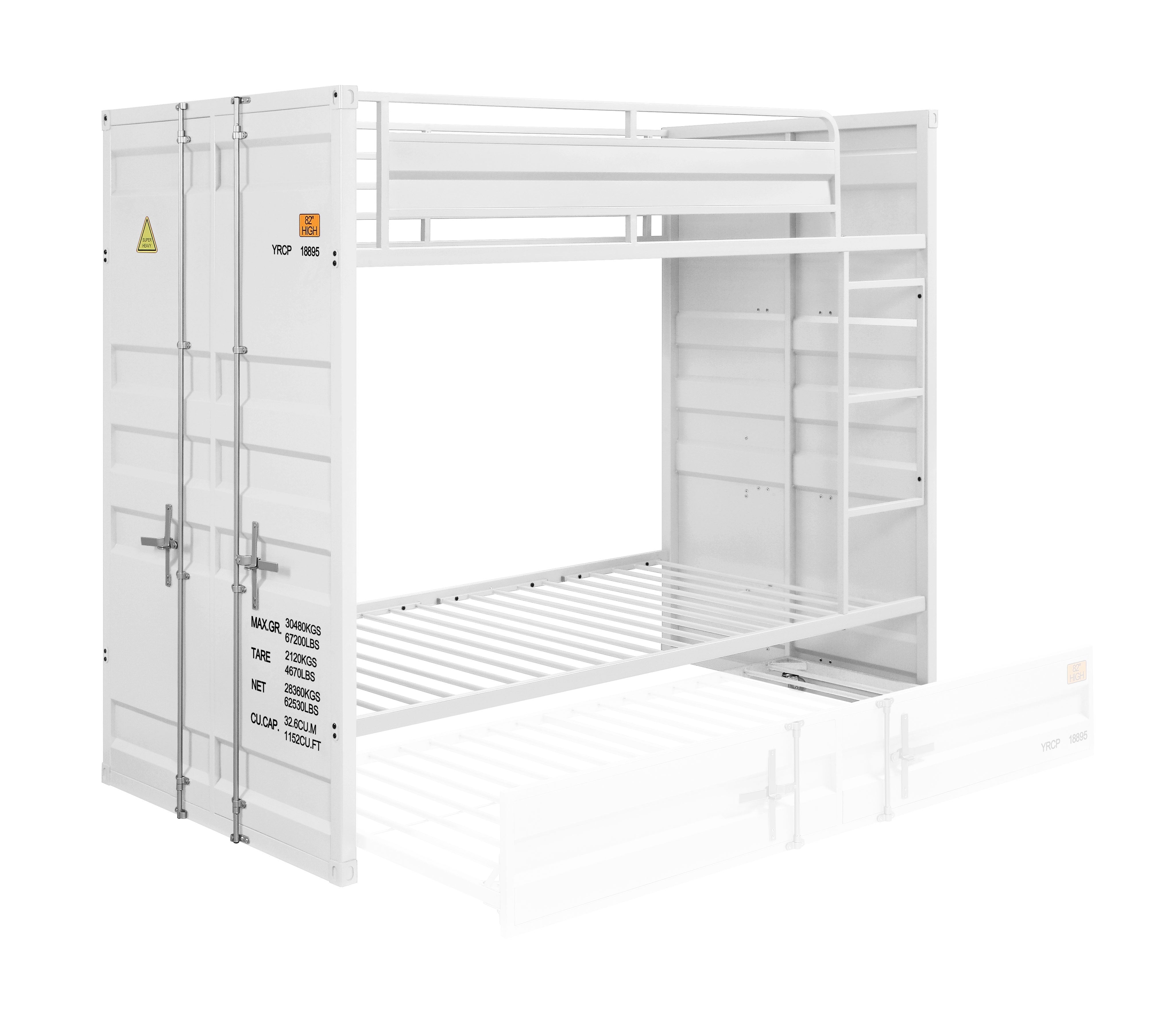 Adryan Twin/Twin Bunk Bed