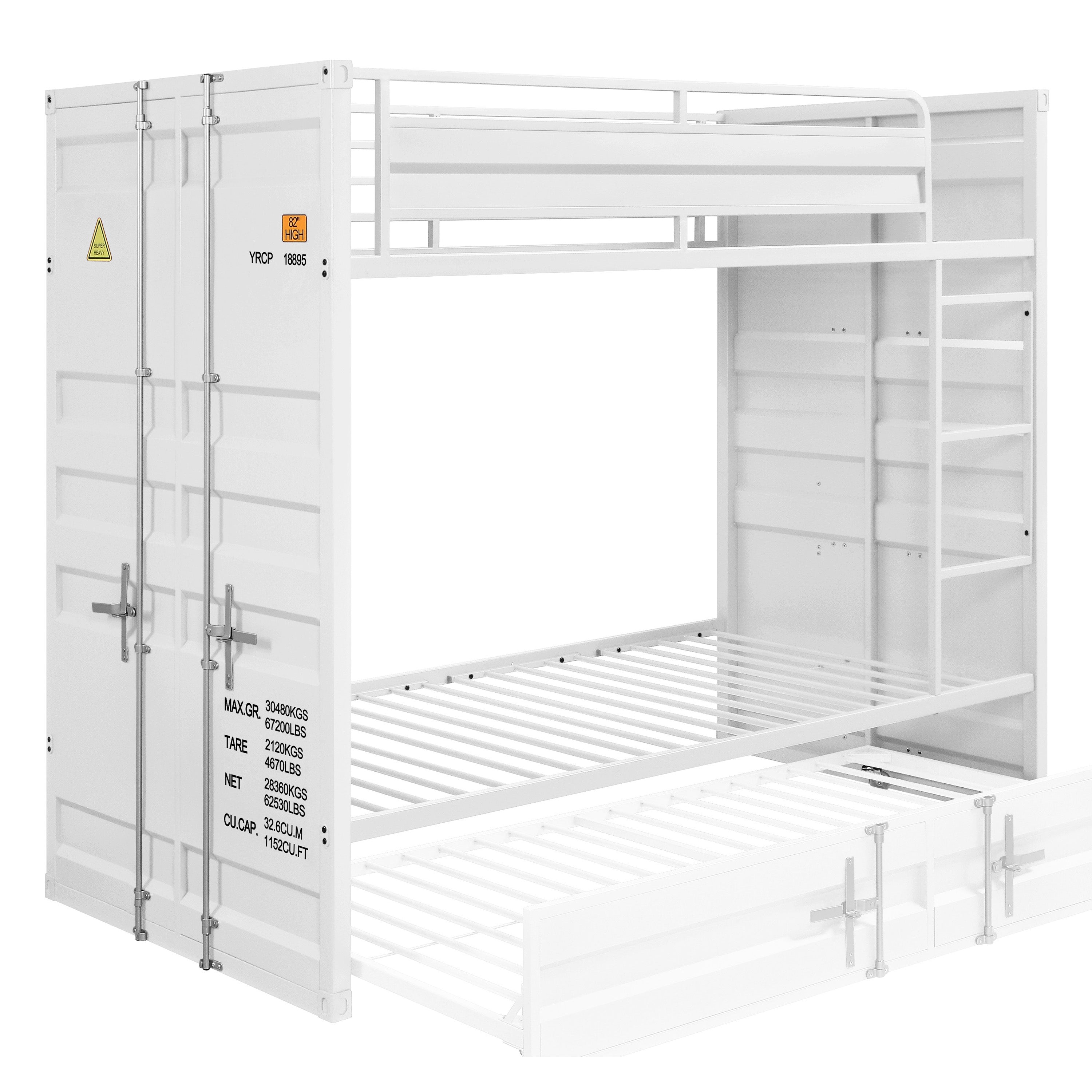 Adryan Twin/Twin Bunk Bed