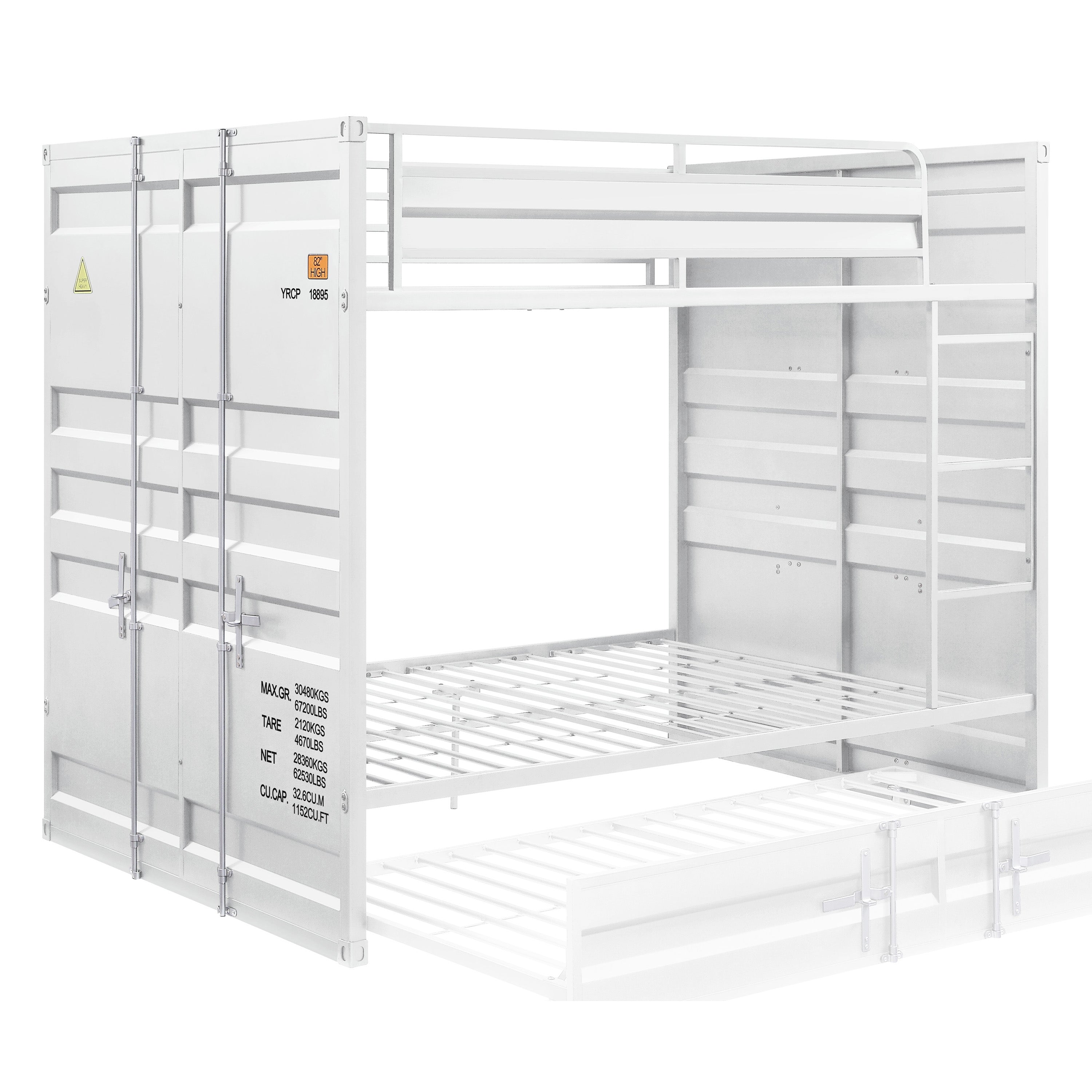 Athey Full/Full Bunk Bed