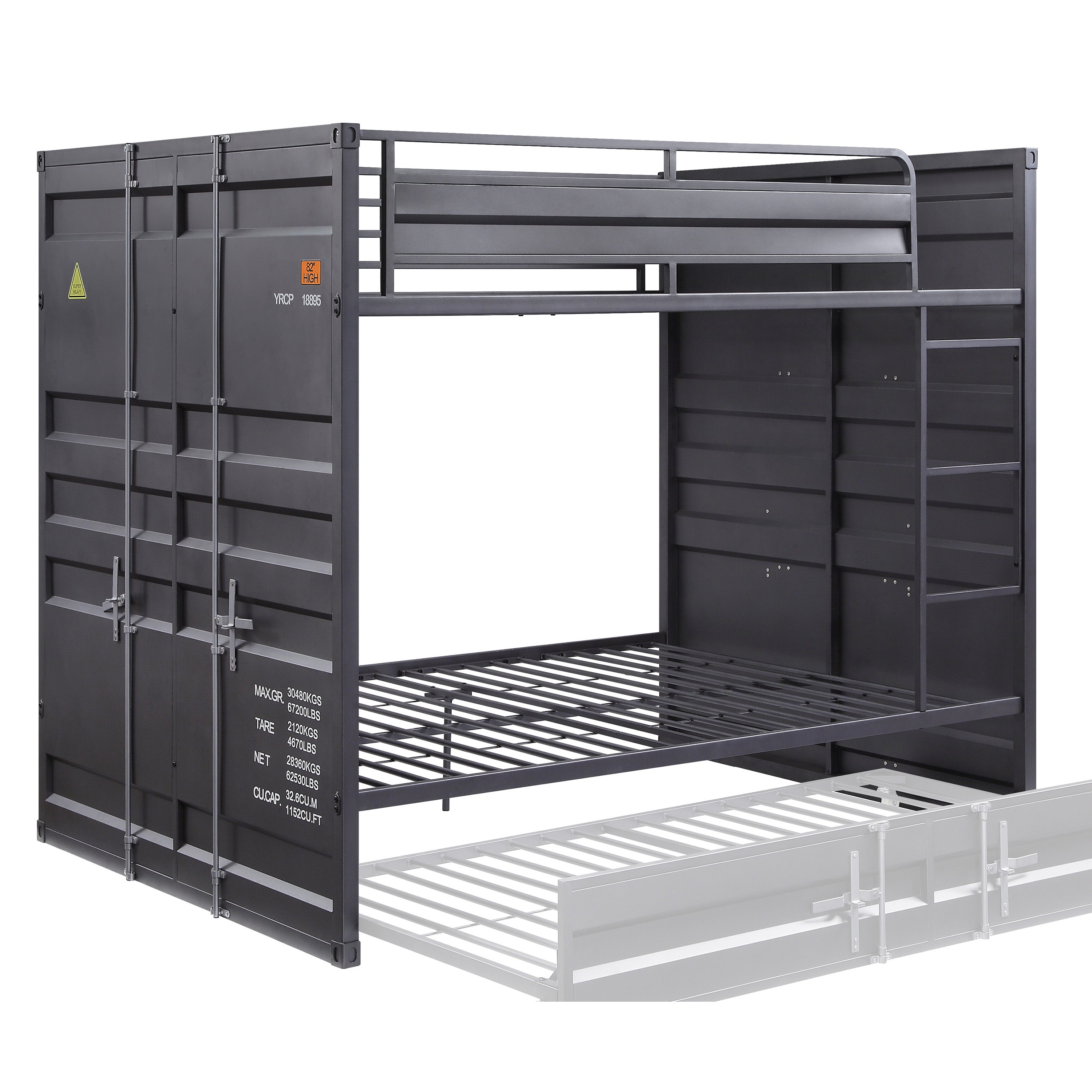 Calizza Full/Full Bunk Bed