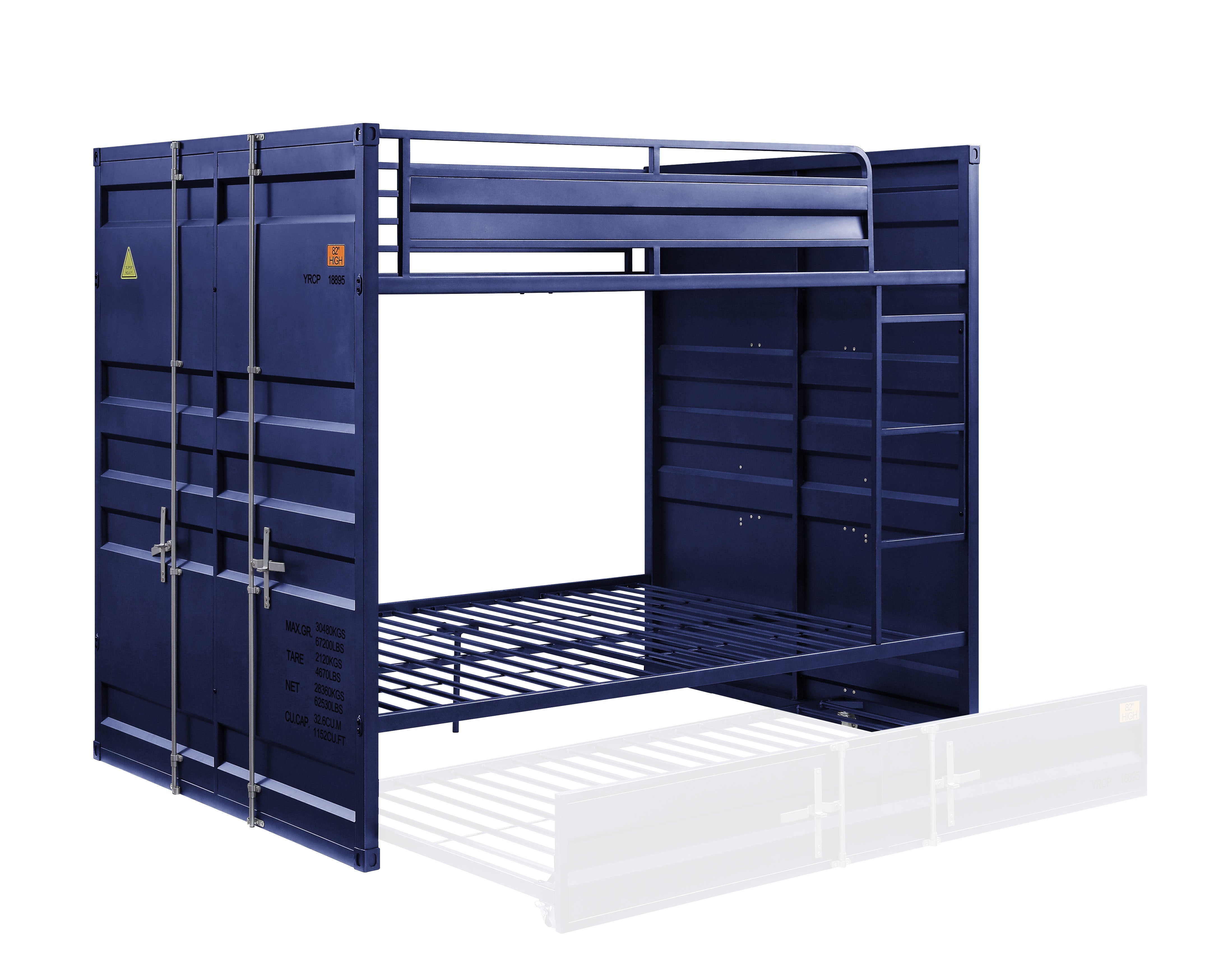 Bingel Full/Full Bunk Bed