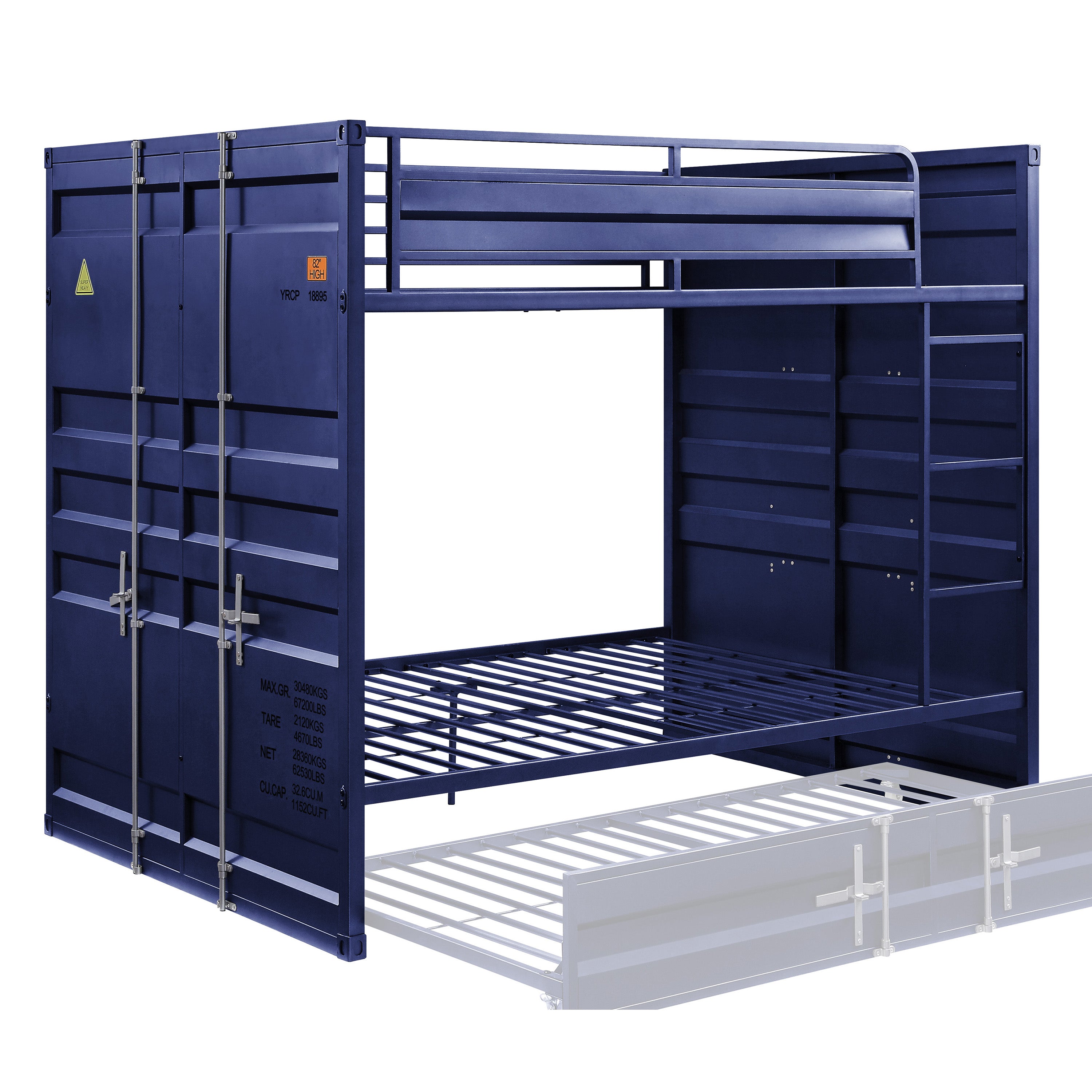 Bingel Full/Full Bunk Bed