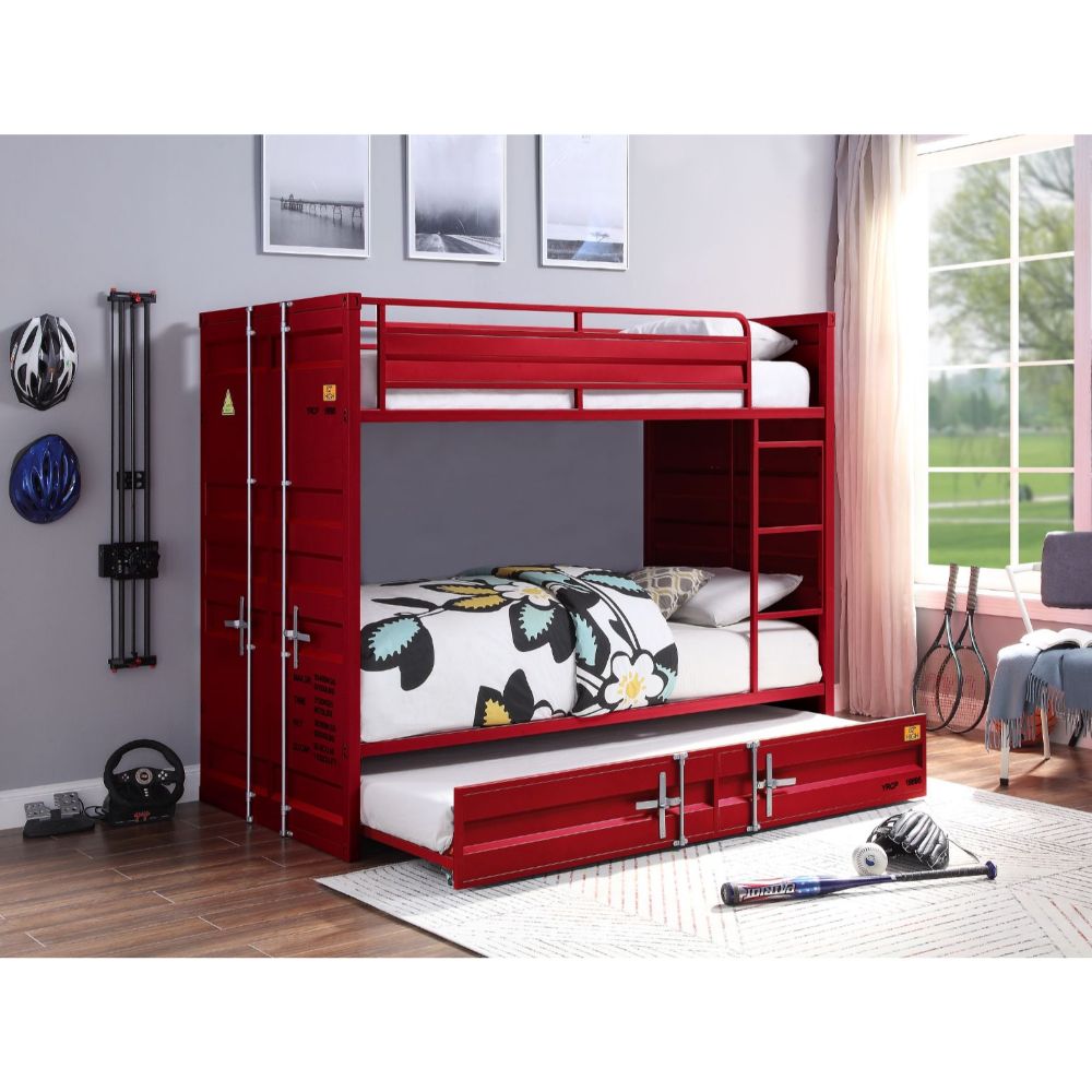 Frachia Twin/Twin Bunk Bed