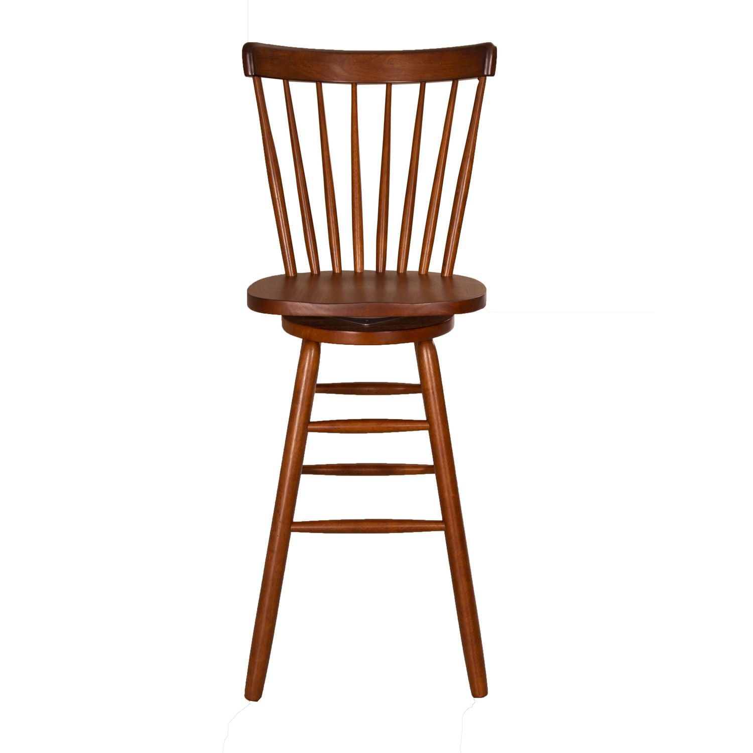 Anarie 30 Inch Copenhagen Stool - Tobacco