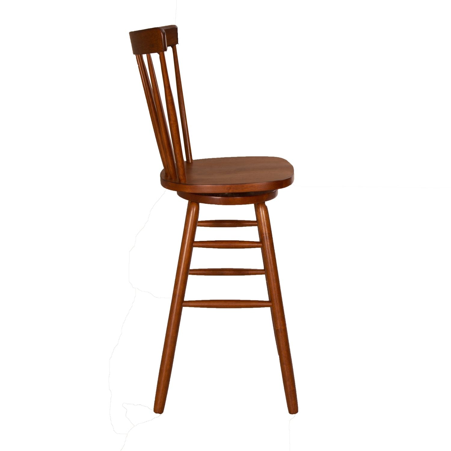 Anarie 30 Inch Copenhagen Stool - Tobacco