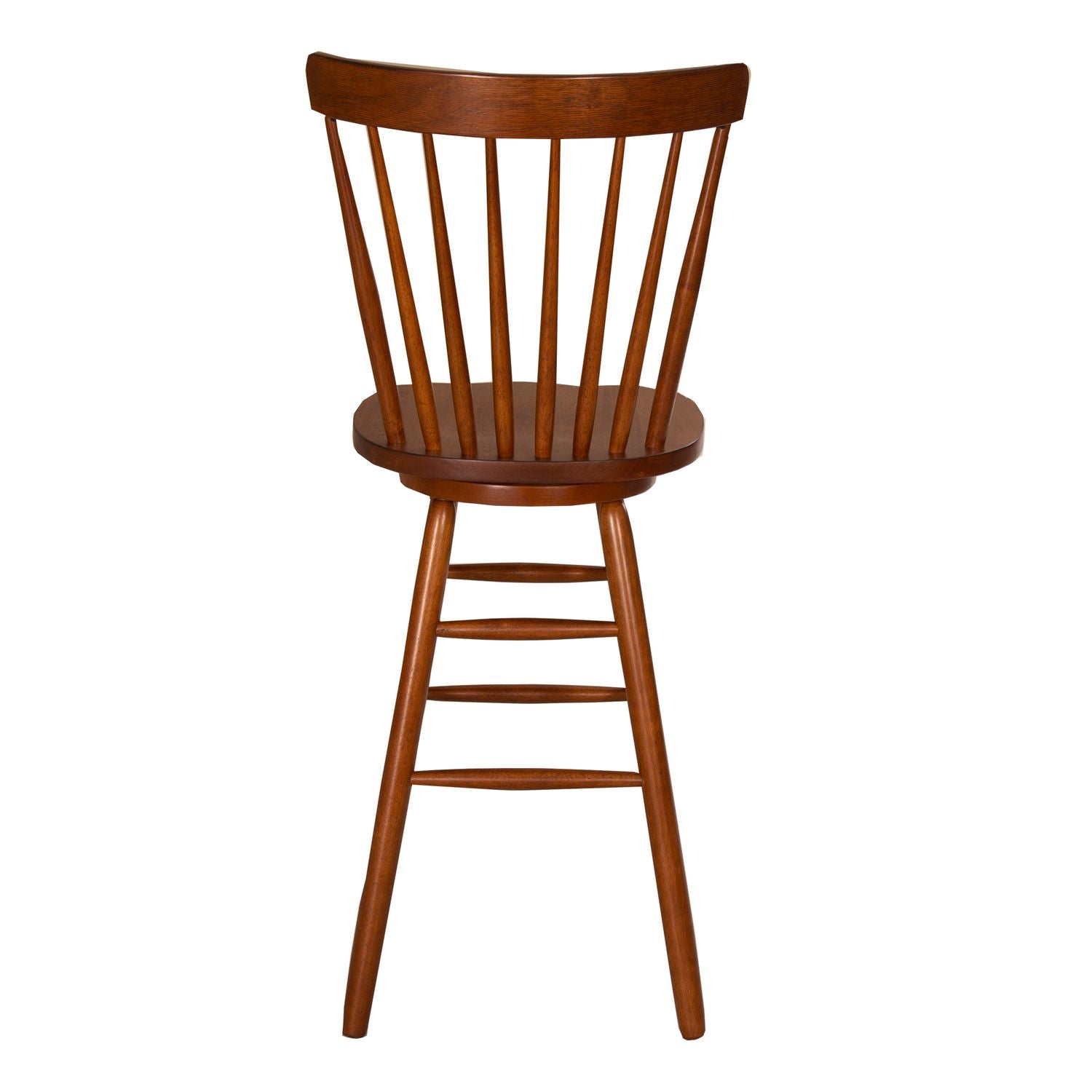 Anarie 30 Inch Copenhagen Stool - Tobacco