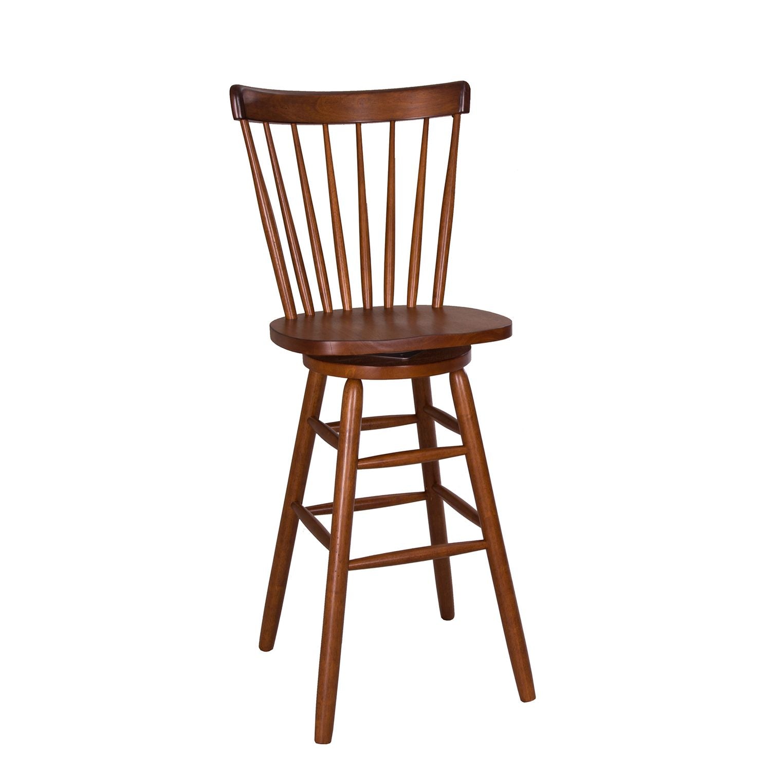 Anarie 30 Inch Copenhagen Stool - Tobacco