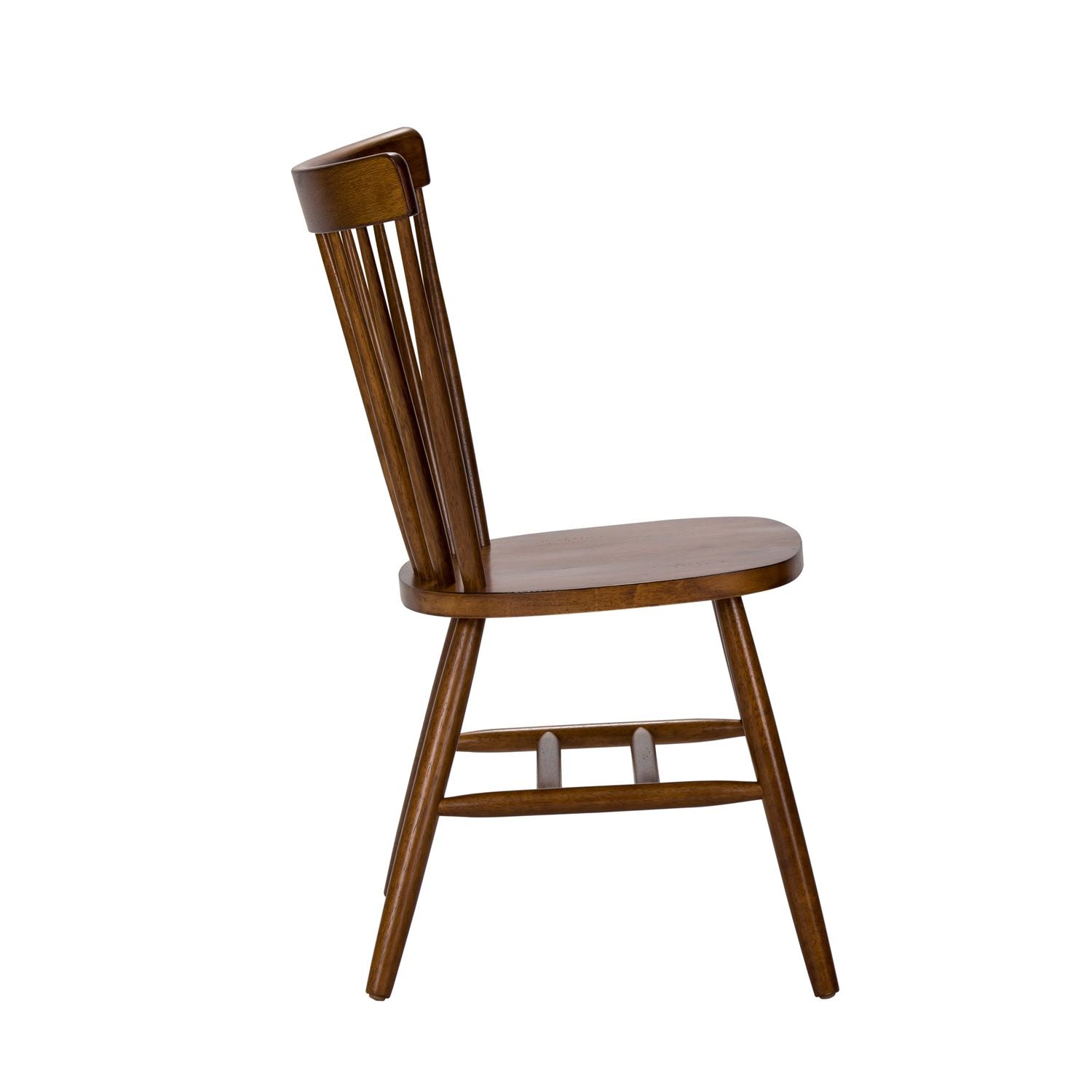 England Copenhagen Side Chair - Tobacco