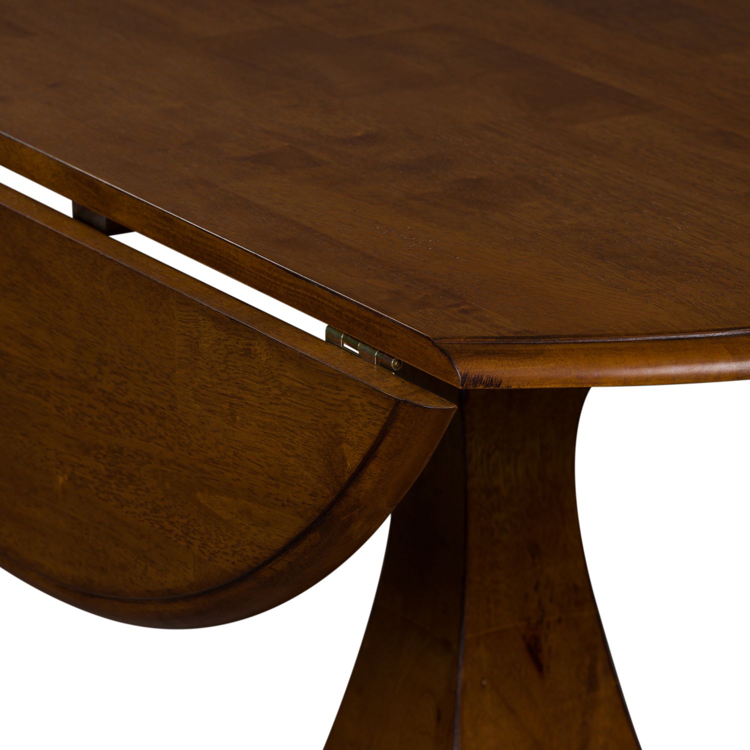 Aayza Round Drop Leaf Dining Table