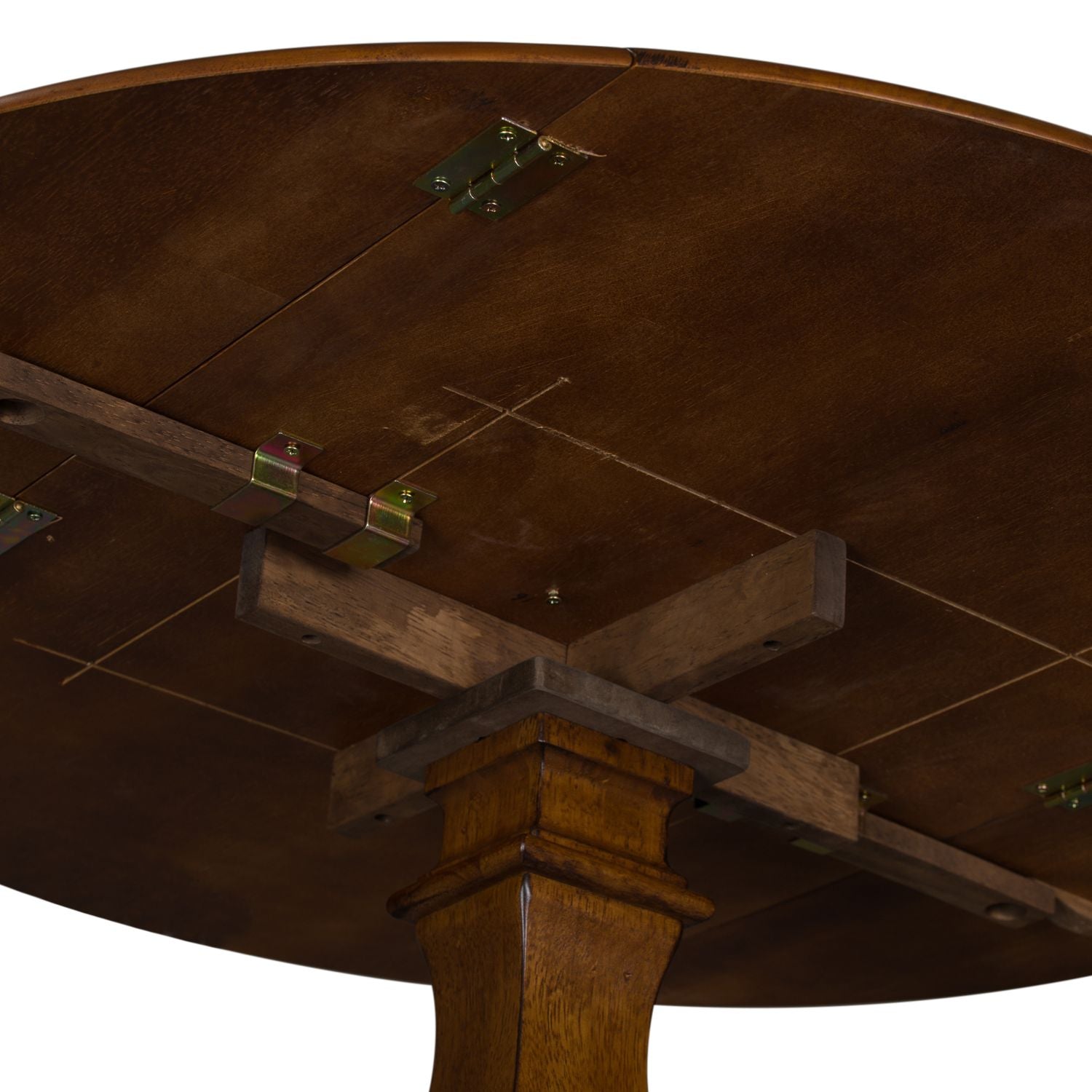 Aayza Round Drop Leaf Dining Table