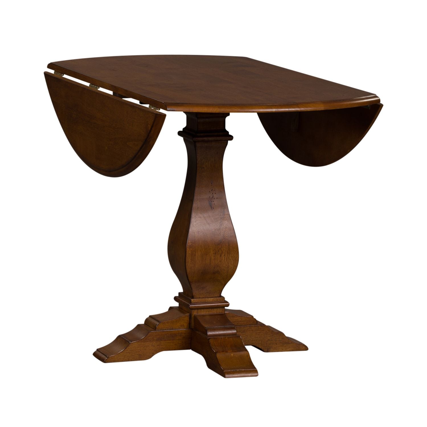 Aayza Round Drop Leaf Dining Table