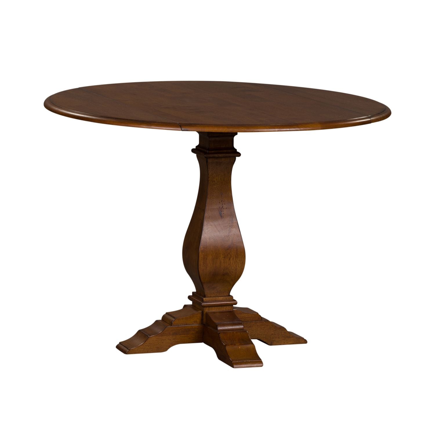 Aayza Round Drop Leaf Dining Table