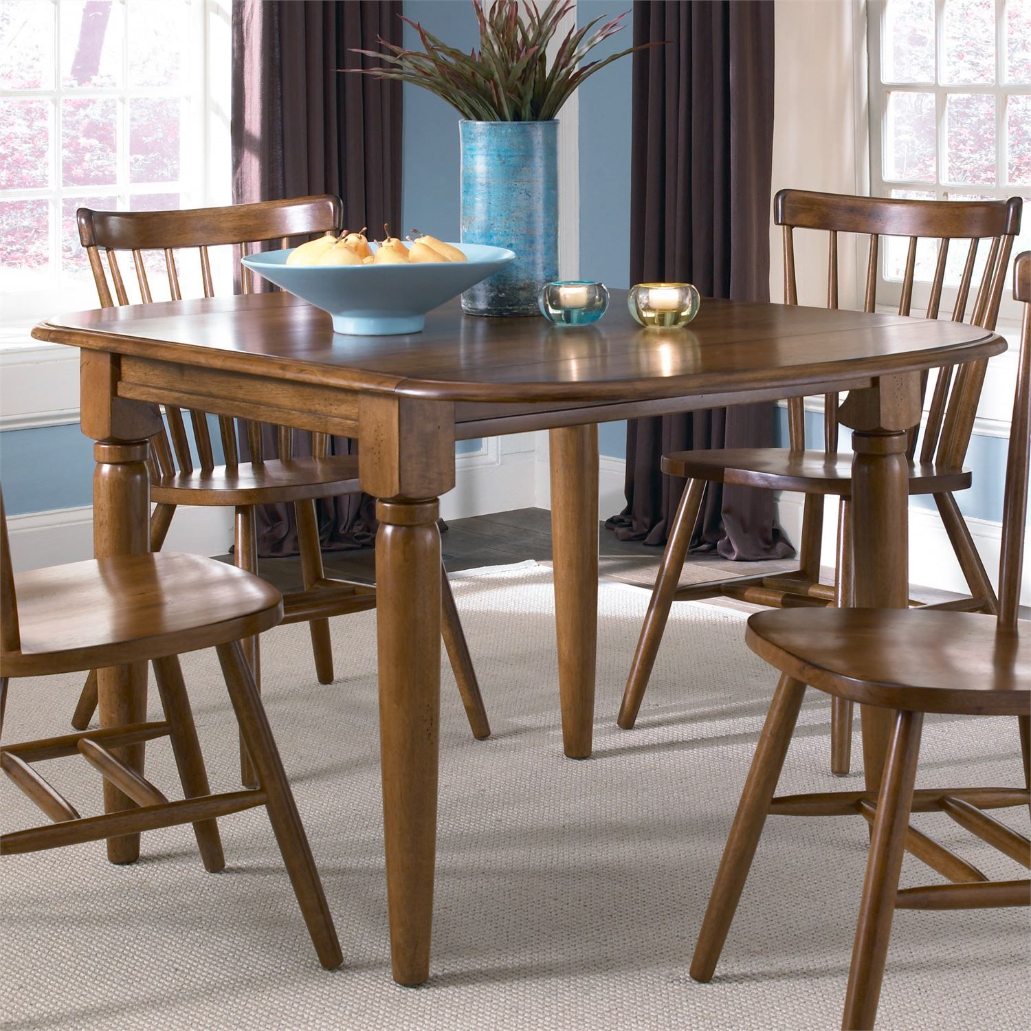 Bevvy Drop Leaf Dining Table - Tobacco