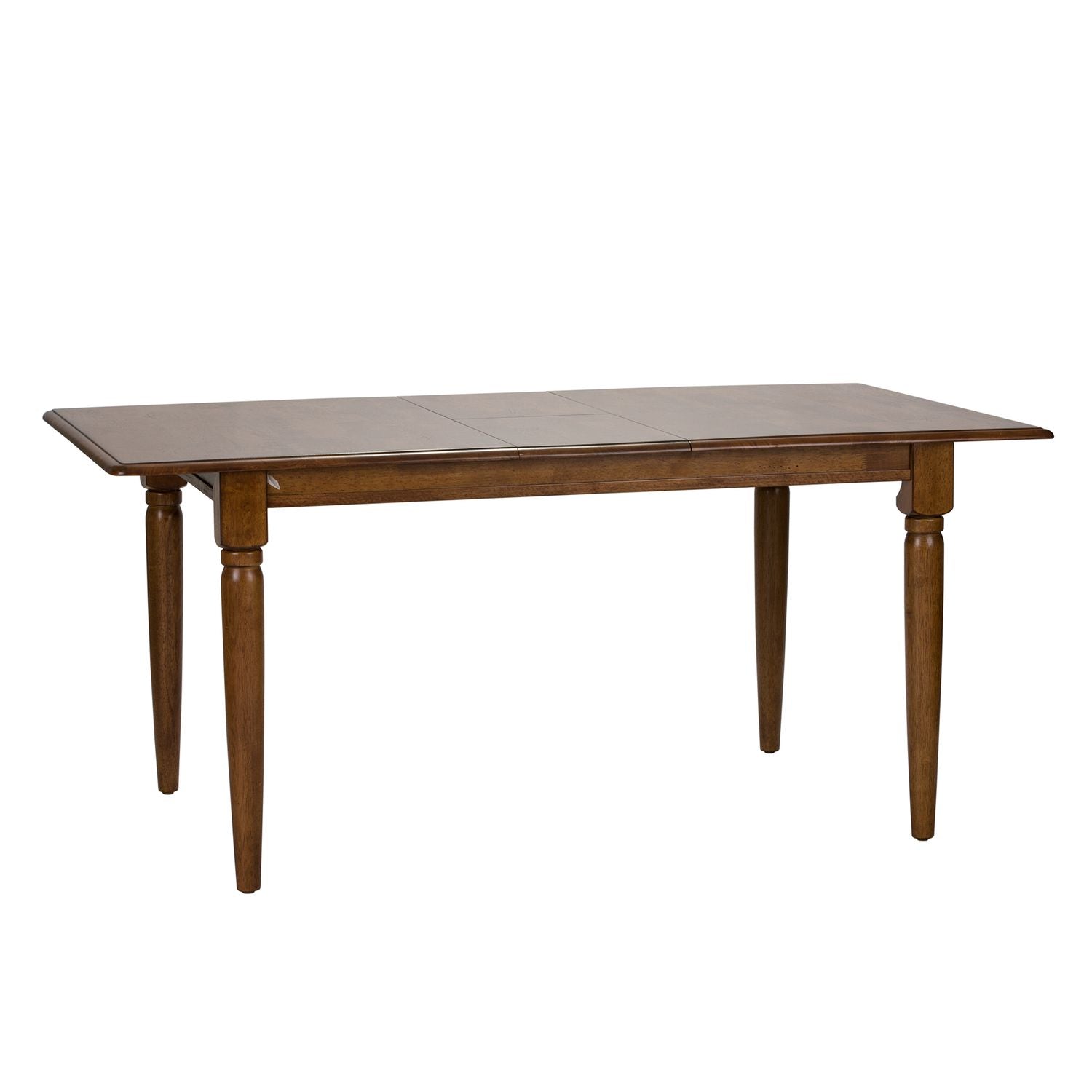 Benjammin Butterfly Leaf Dining Table - Tobacco