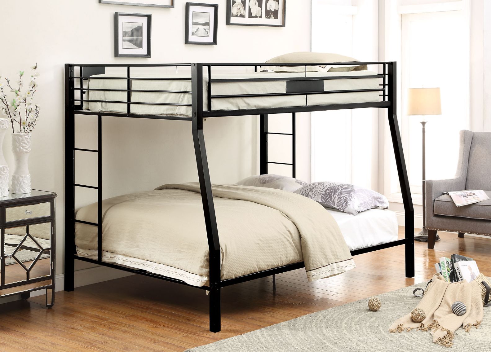 Kamica Full Xl/Queen Bunk Bed