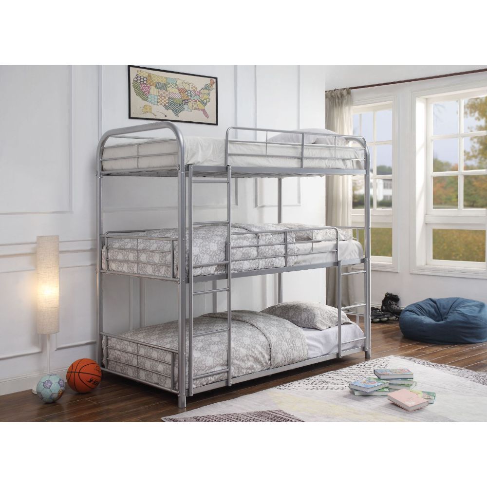 Sneffels Triple Twin Bunk Bed