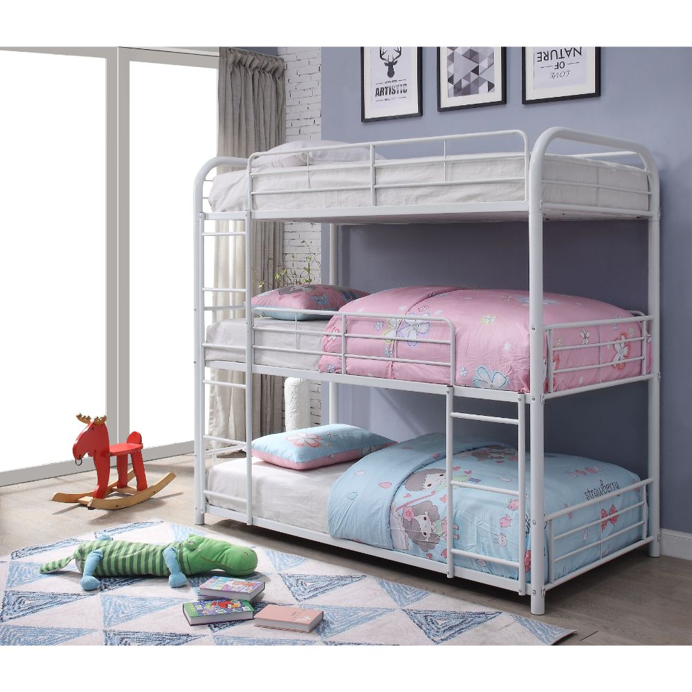 Kelly-Marie Triple Twin Bunk Bed