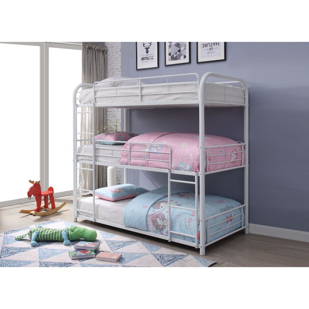 Benoist Triple Full Bunk Bed