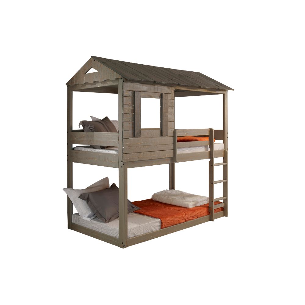 Frankowski Twin/Twin Bunk Bed